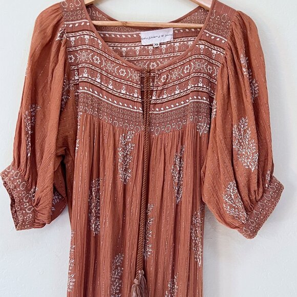 Daughters of India Mishka Maxi Dress - Picture 5 of 8